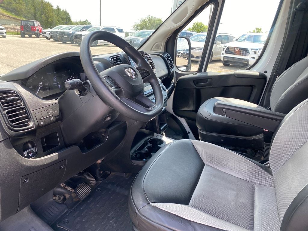 2025 RAM ProMaster 2500 Cargo Van Tradesman High Roof 136' WB w/Pass Seat
