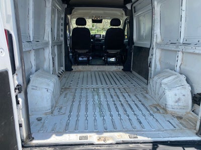 2025 RAM ProMaster 2500 Cargo Van Tradesman High Roof 136' WB w/Pass Seat
