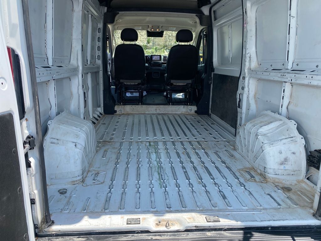 2025 RAM ProMaster 2500 Cargo Van Tradesman High Roof 136' WB w/Pass Seat