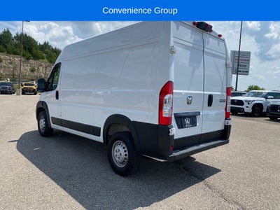 2025 RAM ProMaster 2500 Cargo Van Tradesman High Roof 136' WB w/Pass Seat