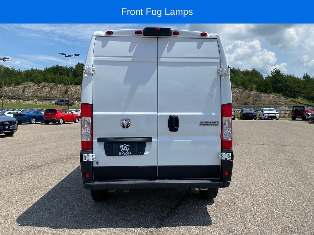 2025 RAM ProMaster 2500 Cargo Van Tradesman High Roof 136' WB w/Pass Seat