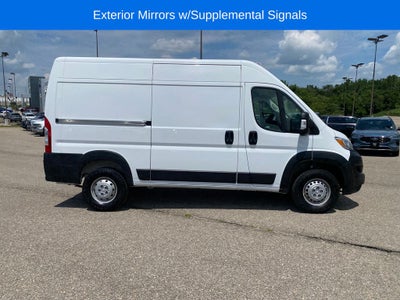 2025 RAM ProMaster 2500 Cargo Van Tradesman High Roof 136' WB w/Pass Seat