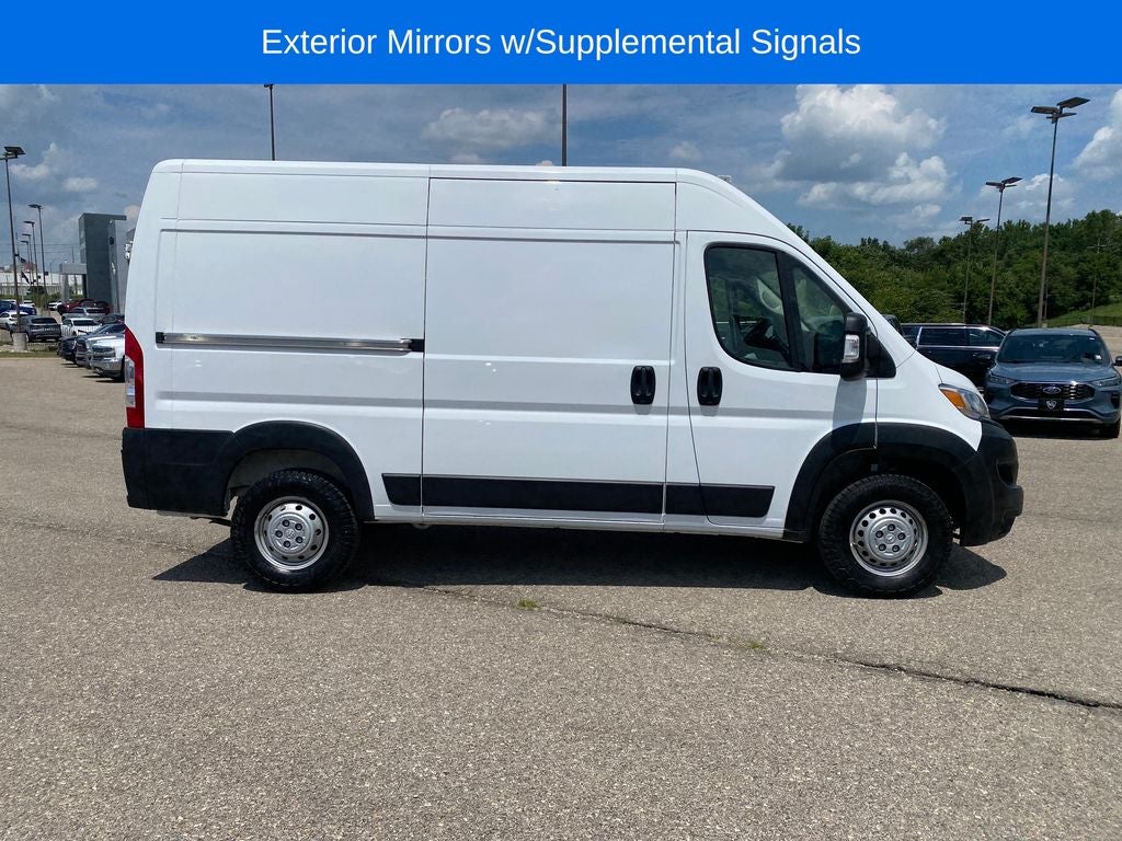 2025 RAM ProMaster 2500 Cargo Van Tradesman High Roof 136' WB w/Pass Seat