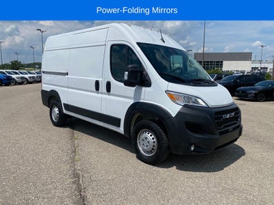 2025 RAM ProMaster 2500 Cargo Van Tradesman High Roof 136' WB w/Pass Seat