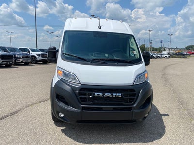 2025 RAM ProMaster 2500 Cargo Van Tradesman High Roof 136' WB w/Pass Seat