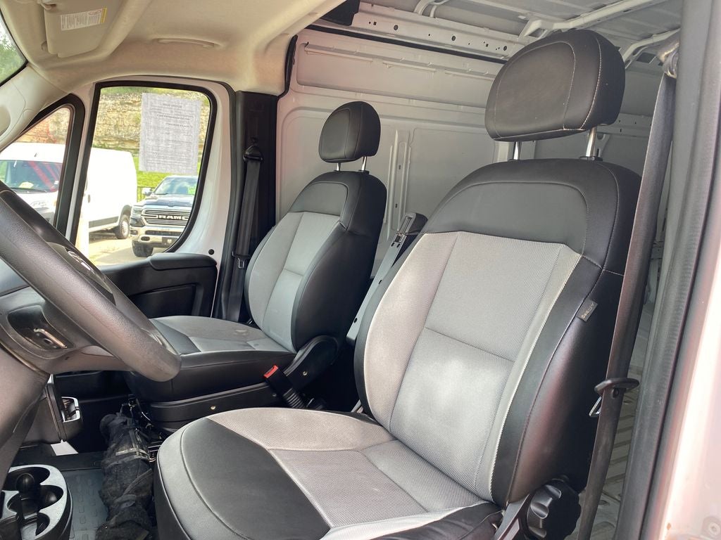 2025 RAM ProMaster 2500 Cargo Van Tradesman High Roof 159' WB w/Pass Seat