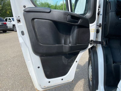 2025 RAM ProMaster 2500 Cargo Van Tradesman High Roof 159' WB w/Pass Seat