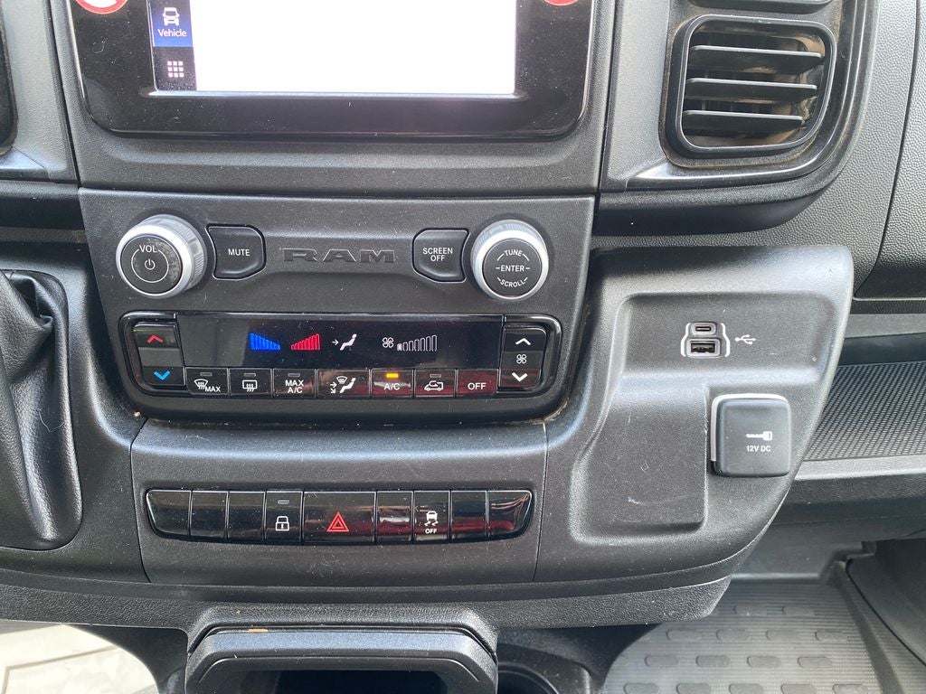 2025 RAM ProMaster 2500 Cargo Van Tradesman High Roof 159' WB w/Pass Seat