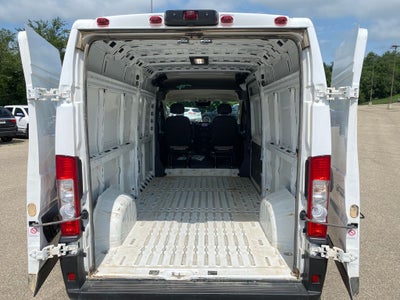 2025 RAM ProMaster 2500 Cargo Van Tradesman High Roof 159' WB w/Pass Seat
