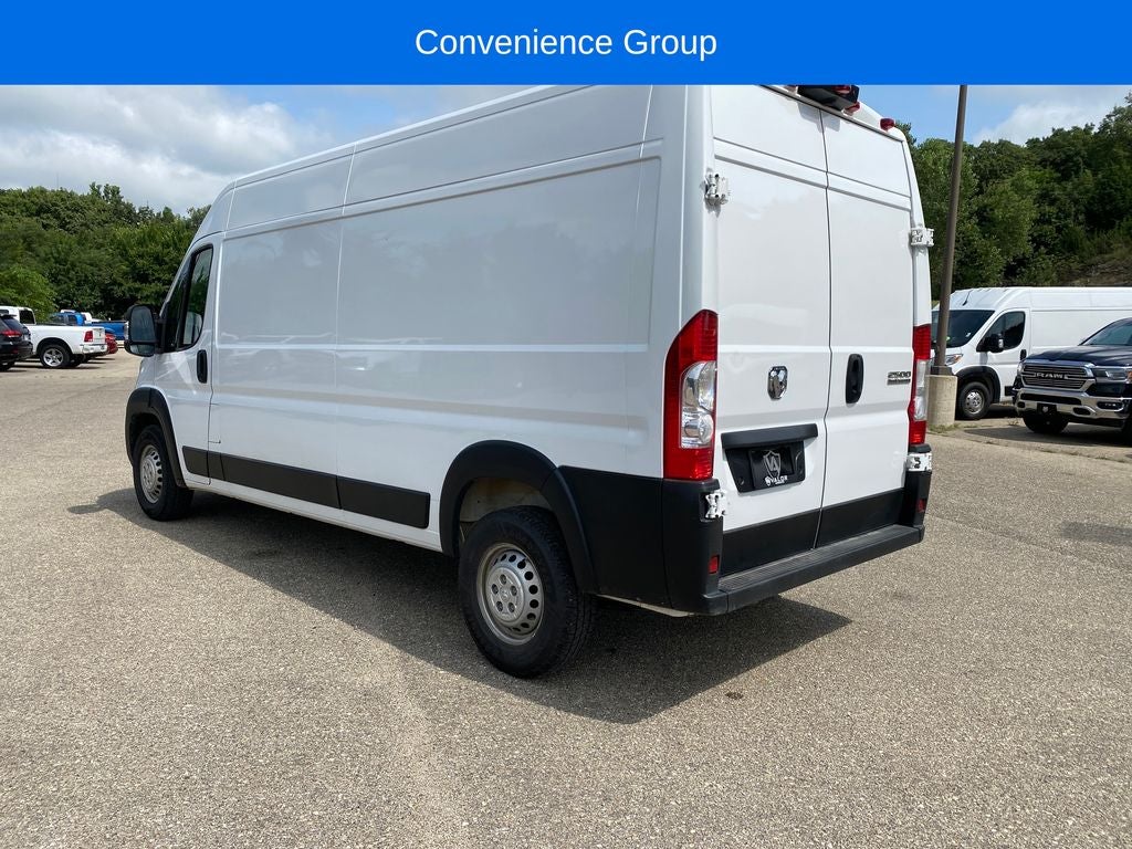 2025 RAM ProMaster 2500 Cargo Van Tradesman High Roof 159' WB w/Pass Seat