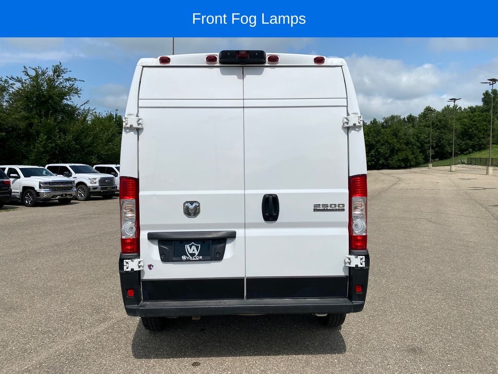 2025 RAM ProMaster 2500 Cargo Van Tradesman High Roof 159' WB w/Pass Seat