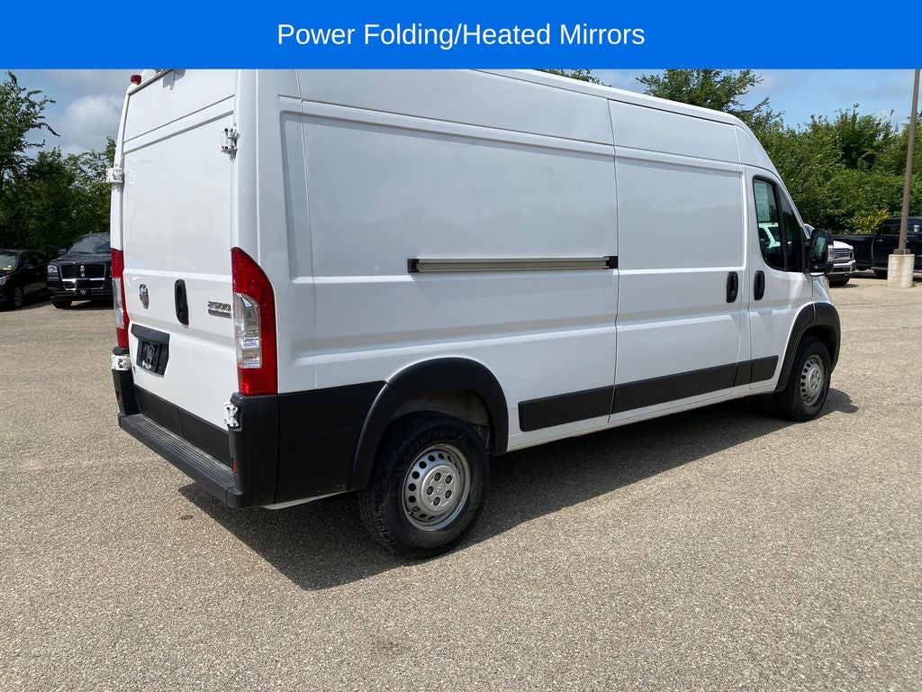 2025 RAM ProMaster 2500 Cargo Van Tradesman High Roof 159' WB w/Pass Seat