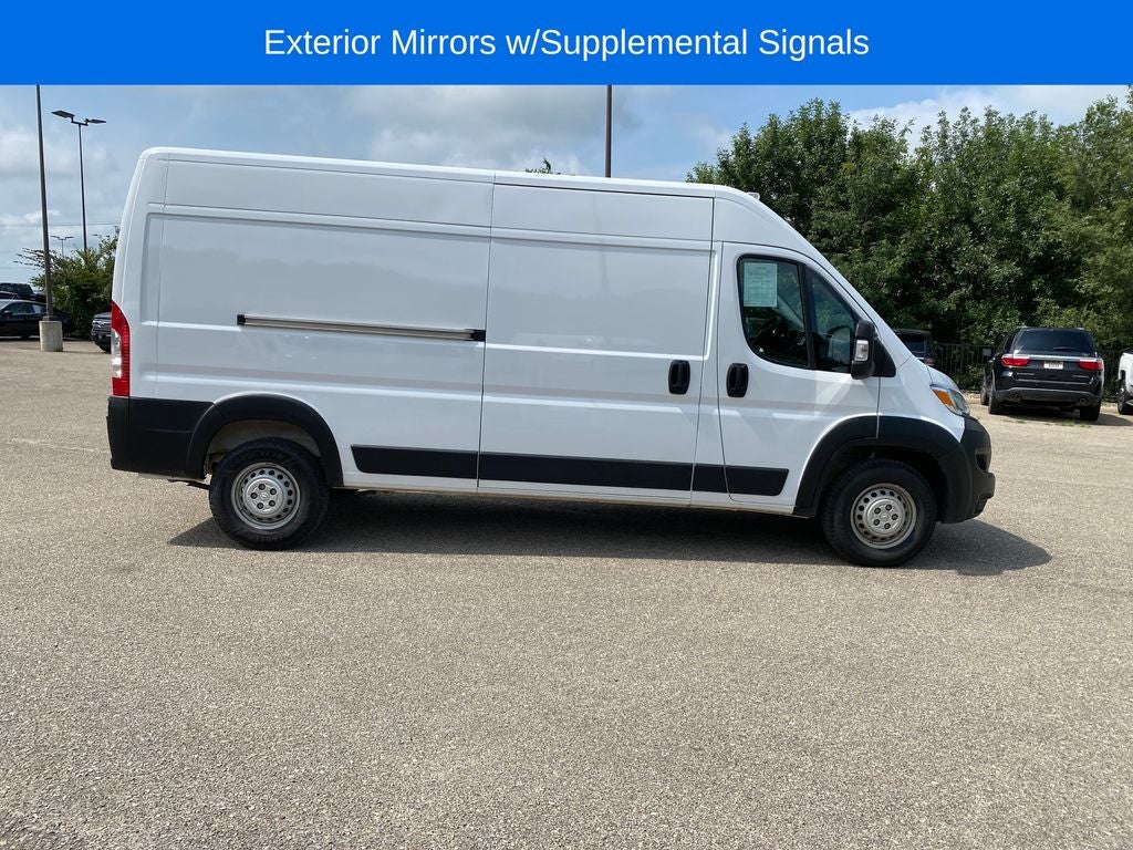 2025 RAM ProMaster 2500 Cargo Van Tradesman High Roof 159' WB w/Pass Seat