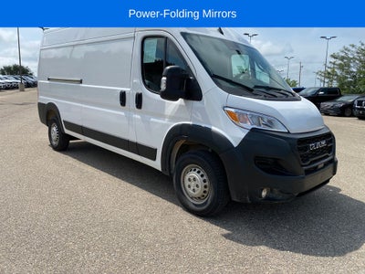 2025 RAM ProMaster 2500 Cargo Van Tradesman High Roof 159' WB w/Pass Seat