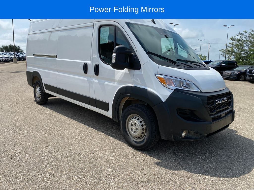 2025 RAM ProMaster 2500 Cargo Van Tradesman High Roof 159' WB w/Pass Seat