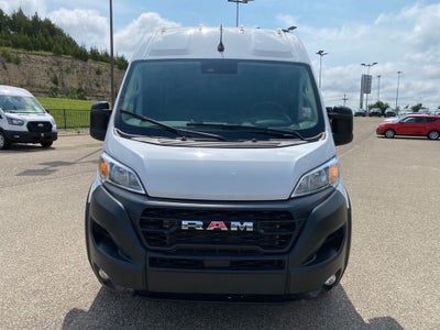 2025 RAM ProMaster 2500 Cargo Van Tradesman High Roof 159' WB w/Pass Seat