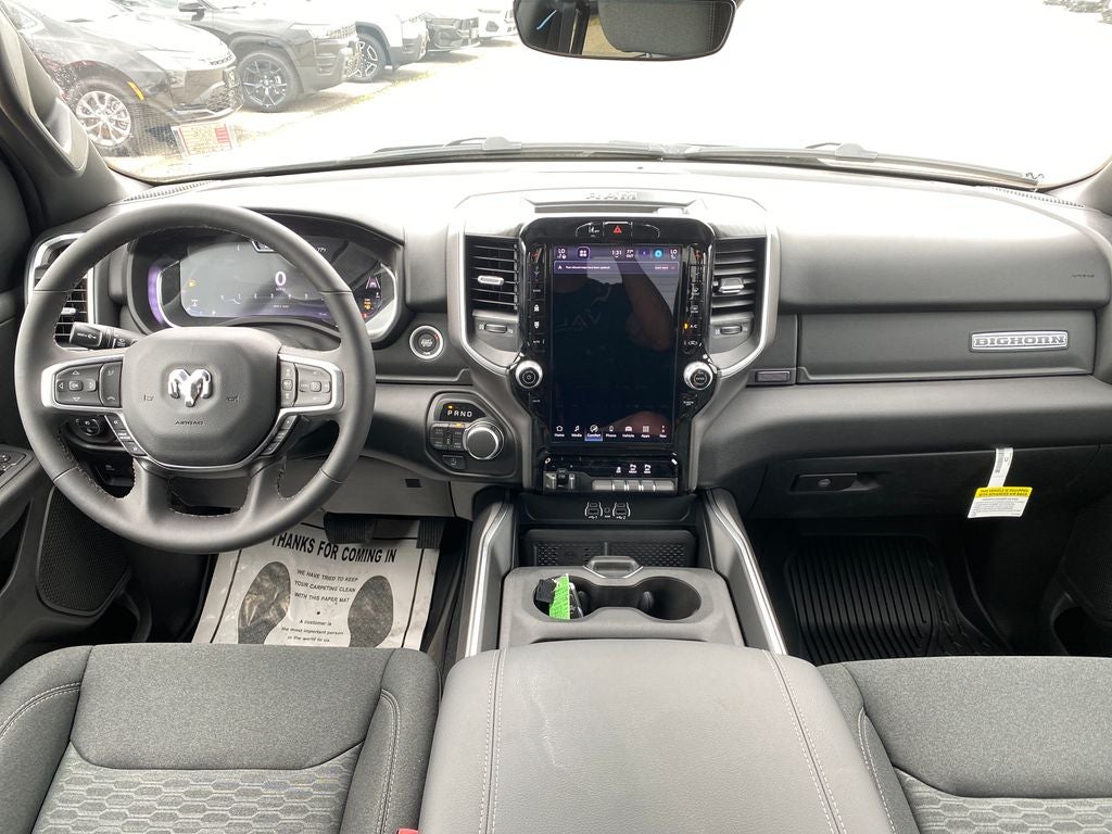 2026 RAM 1500 RAM 1500 BIG HORN CREW CAB 4X4 5'7' BOX