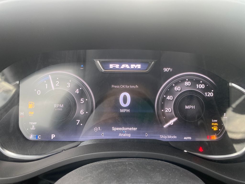 2026 RAM Ram 1500 RAM 1500 BIG HORN CREW CAB 4X4 5'7' BOX