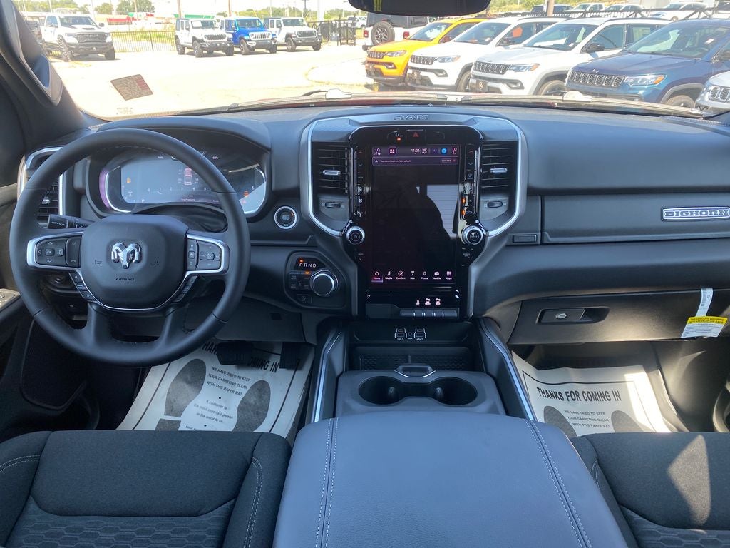 2026 RAM 1500 RAM 1500 BIG HORN CREW CAB 4X4 5'7' BOX