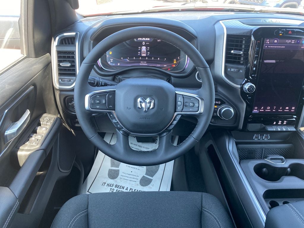 2026 RAM 1500 RAM 1500 BIG HORN CREW CAB 4X4 5'7' BOX