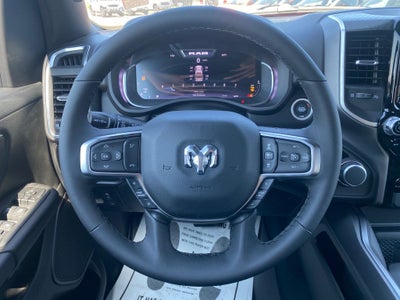 2026 RAM 1500 RAM 1500 BIG HORN CREW CAB 4X4 5'7' BOX