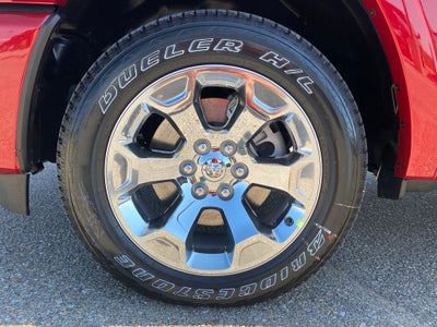 2026 RAM 1500 RAM 1500 BIG HORN CREW CAB 4X4 5'7' BOX