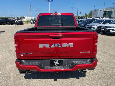 2026 RAM 1500 RAM 1500 BIG HORN CREW CAB 4X4 5'7' BOX