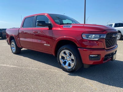 2026 RAM 1500 RAM 1500 BIG HORN CREW CAB 4X4 5'7' BOX