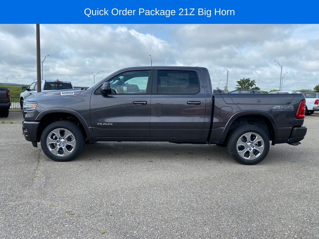 2026 RAM 1500 RAM 1500 BIG HORN CREW CAB 4X4 5'7' BOX