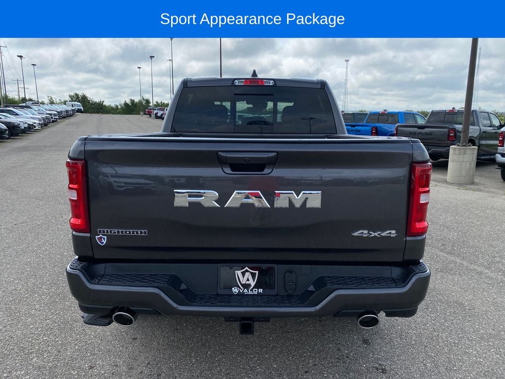 2026 RAM 1500 RAM 1500 BIG HORN CREW CAB 4X4 5'7' BOX