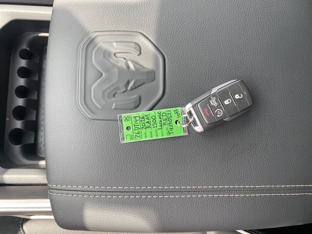 2026 RAM Ram 1500 RAM 1500 LARAMIE CREW CAB 4X4 5'7' BOX