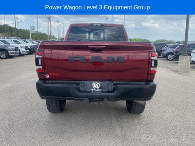 2022 RAM 2500 Power Wagon Crew Cab 4x4 6'4' Box