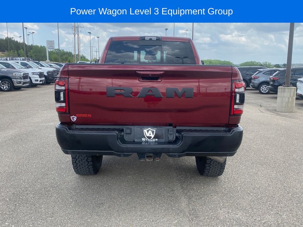 2022 RAM 2500 Power Wagon Crew Cab 4x4 6'4' Box
