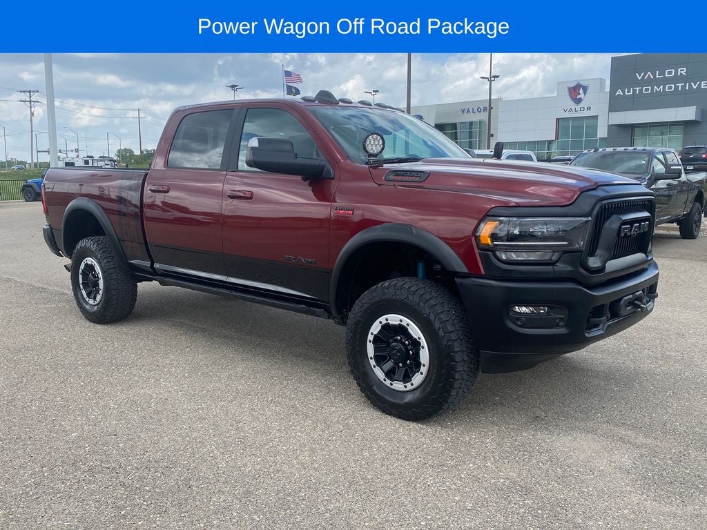 2022 RAM 2500 Power Wagon Crew Cab 4x4 6'4' Box