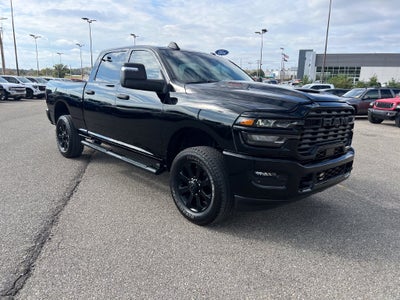 2026 RAM 2500 Black Express Crew Cab 4x4 6'4' Box