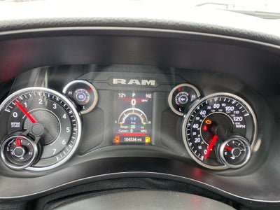 2020 RAM 2500 Tradesman Crew Cab 4X4 6'4' Box