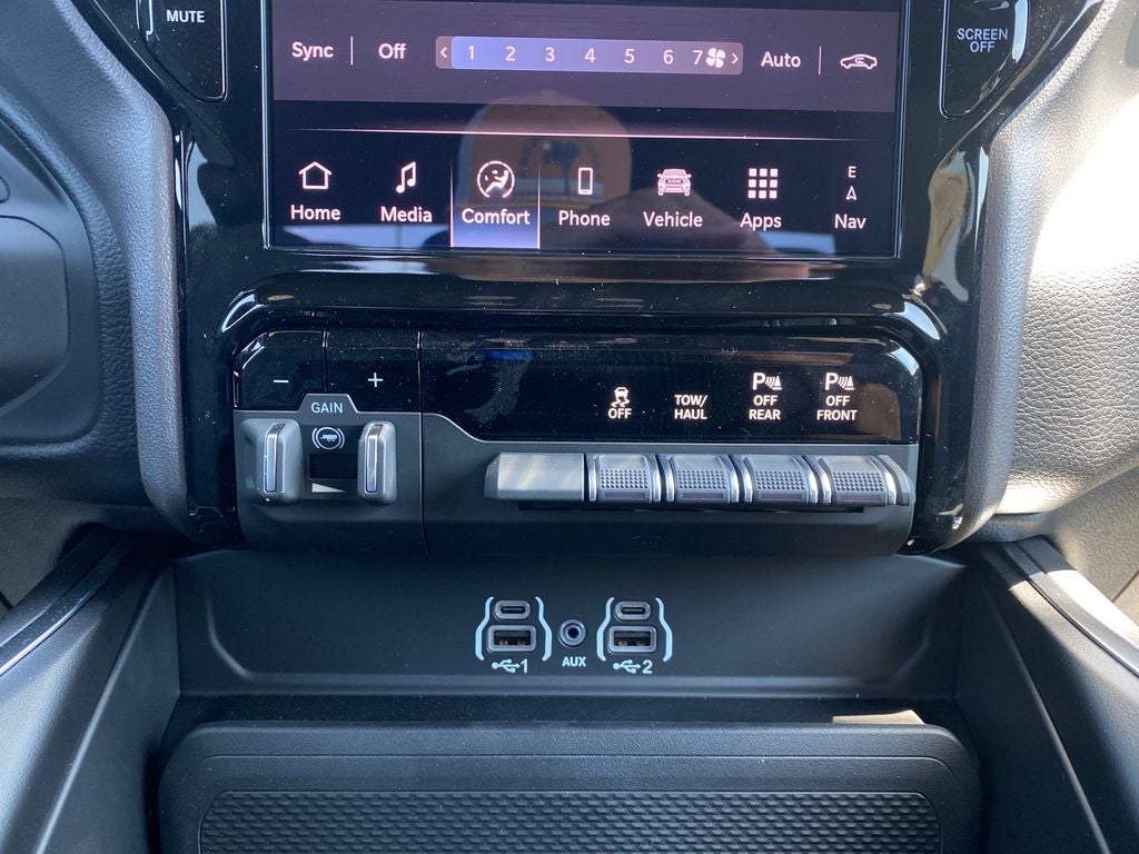 2026 RAM 2500 RAM 2500 BIG HORN CREW CAB 4X4 6'4' BOX