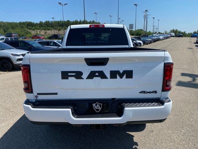 2026 RAM 2500 RAM 2500 BIG HORN CREW CAB 4X4 6'4' BOX