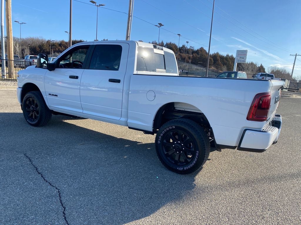 2026 RAM Ram 2500 RAM 2500 BIG HORN CREW CAB 4X4 6'4' BOX