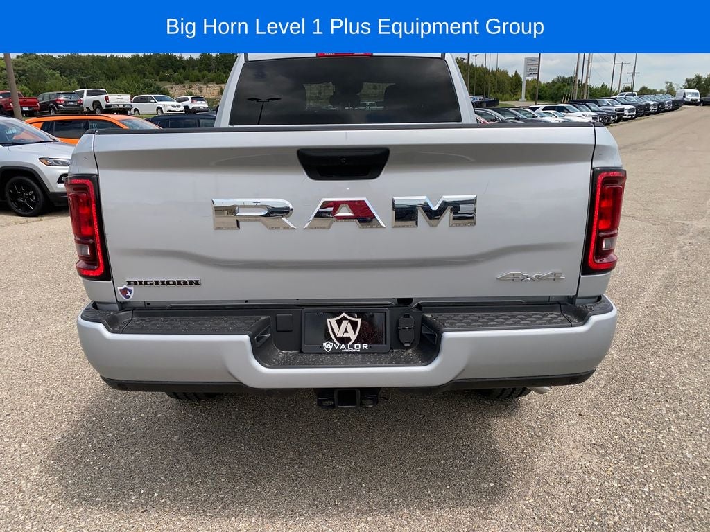 2026 RAM 2500 RAM 2500 BIG HORN CREW CAB 4X4 6'4' BOX