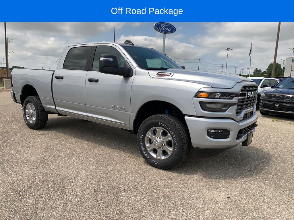 2026 RAM 2500 RAM 2500 BIG HORN CREW CAB 4X4 6'4' BOX