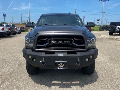 2018 RAM 2500 Laramie Crew Cab 4x4 6'4' Box