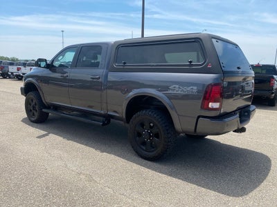 2018 RAM 2500 Laramie Crew Cab 4x4 6'4' Box