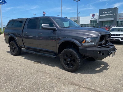 2018 RAM 2500 Laramie Crew Cab 4x4 6'4' Box
