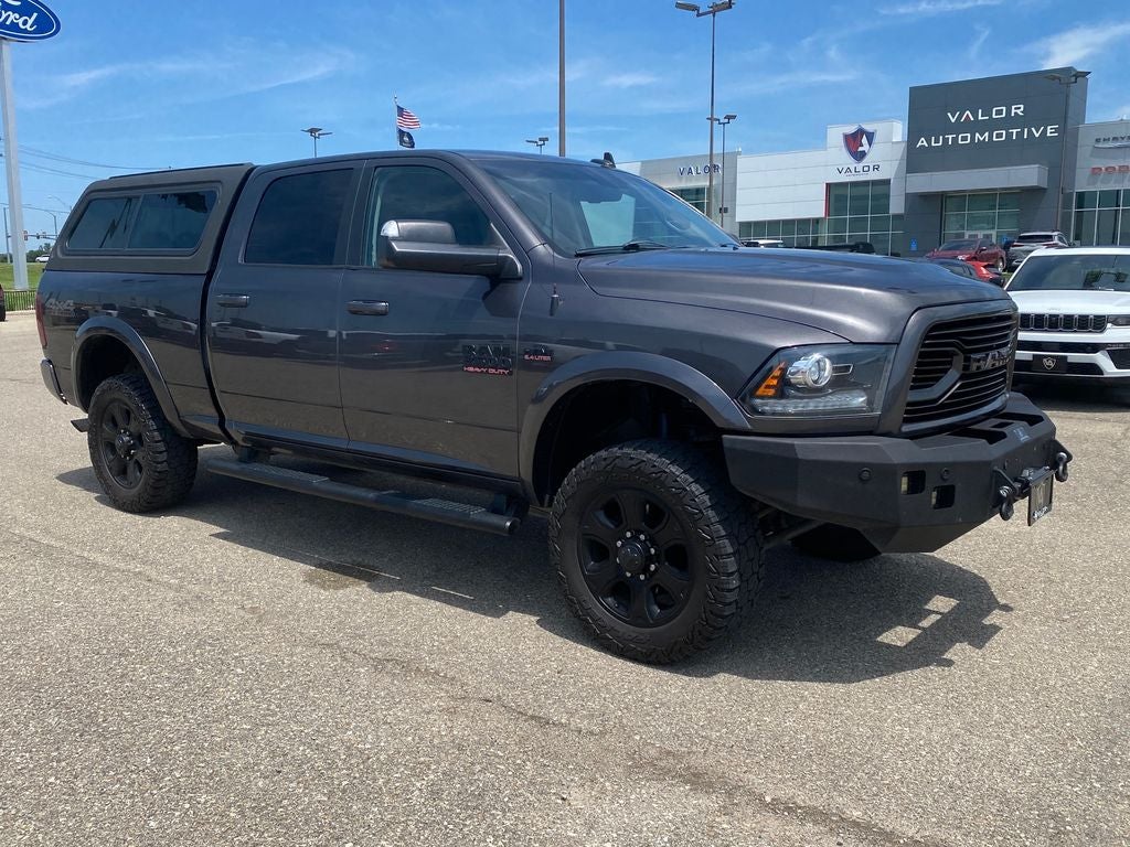 2018 RAM 2500 Laramie Crew Cab 4x4 6'4' Box