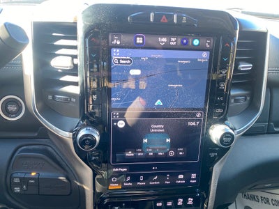 2024 RAM 2500 Laramie Crew Cab 4x4 6'4' Box