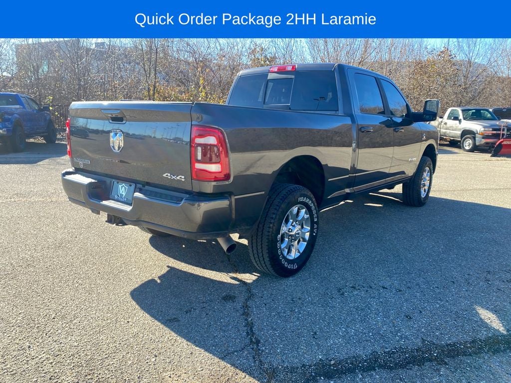 2024 RAM 2500 Laramie Crew Cab 4x4 6'4' Box