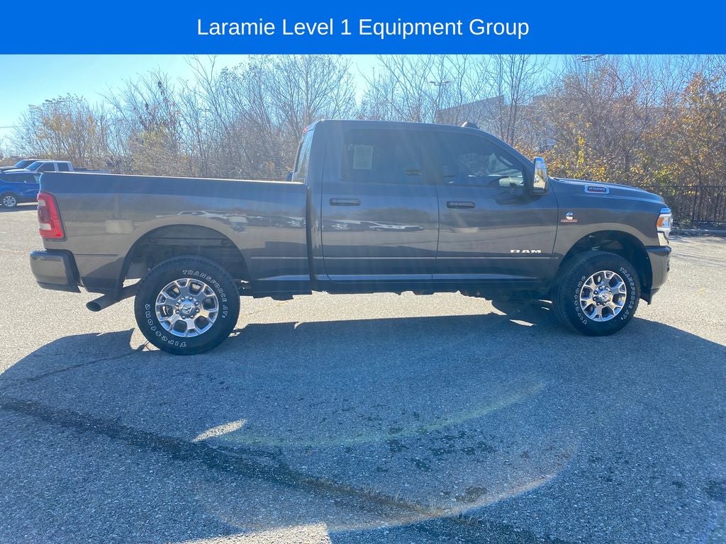2024 RAM 2500 Laramie Crew Cab 4x4 6'4' Box