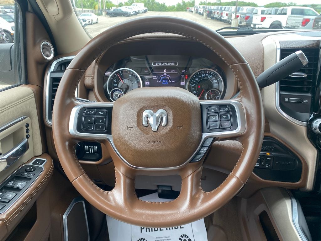 2021 RAM 2500 Laramie Crew Cab 4x4 6'4' Box