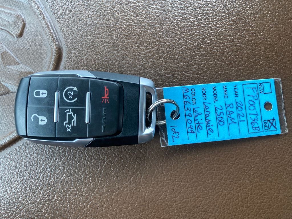 2021 RAM 2500 Laramie Crew Cab 4x4 6'4' Box